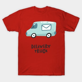 Delivery Truck T-Shirt